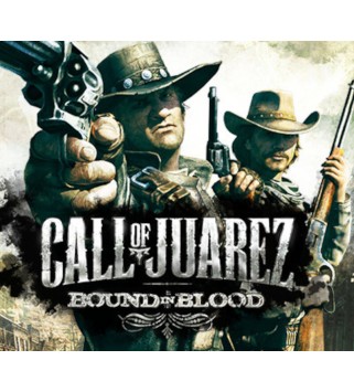 Call of Juarez: Bound in Blood Gift Steam Key GLOBAL